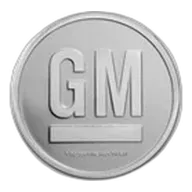 General Motors Logo (1967-2021) 1 oz Silver