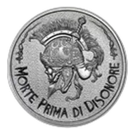 2 oz Silver Round - Latin Allure Series: Death before Dishonor