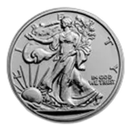 1 oz Silver Round - Walking Liberty