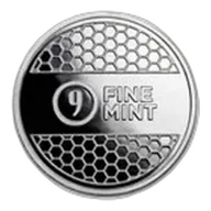 1 oz Silver Round - 9Fine Mint (Beehive)