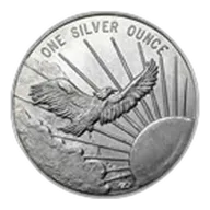 1 oz Silver Round - South East Refining (Random Motif)