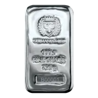 250g Germania Mint Silver Cast Bars