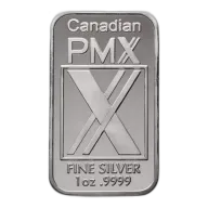 Canadian PMX Silver Bar 1 oz