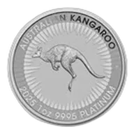 2025 Australia 1 oz Platinum Kangaroo BU
