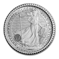 2024 GB 1/10 oz Platinum Britannia BU (King Charles III)