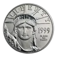 1999 1 oz American Platinum Eagle BU