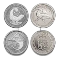 1/3 oz Platinum Coin - Random Mint