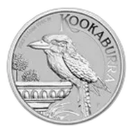2022 Australia 1/10 oz Platinum Kookaburra BU