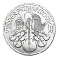2022 Austria 1 oz Platinum Philharmonic BU