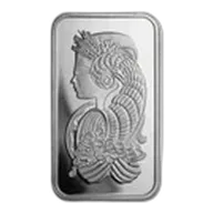 1/2 oz Platinum Bar - Secondary Market