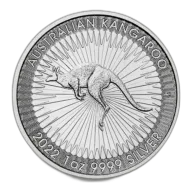 1 oz Perth Mint Kangaroo Silver Coin