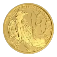 2022 1/4 Oz Gold Australian White Bellied Eagle Coin
