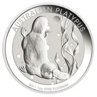 1 oz Platypus Platinum Coin