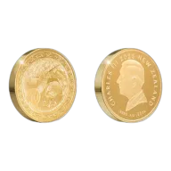 1/4 oz Kiwi - Gold round 2025