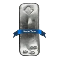 100-oz Johnson Matthey JM Silver Bar .999 Fine Secondary Market