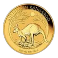 1 oz Perth Mint Kangaroo Gold Coin