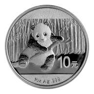 2014 Chinese Silver Panda 1 oz