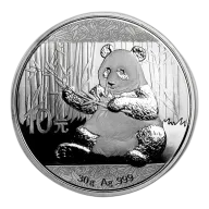 2017 Chinese Silver Panda 30 Gram