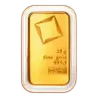 Gold 20 Gram Valcambi Suisse Bar In Sleeve - Pre-Owned