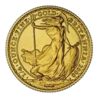 2000 Gold 0.25 Ounce Britannia Bullion Coin