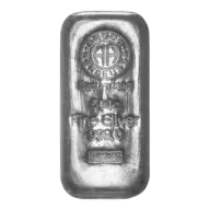 Argor Heraeus 500g Cast Silver Bullion Bar - Pre-Owned