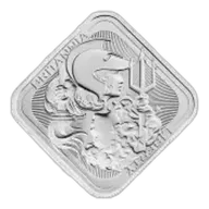 10 oz Britannia and Liberty Silver Bar