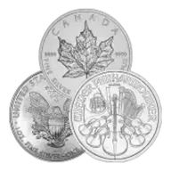 1 oz Silver Coin Best Value - Secondary Market