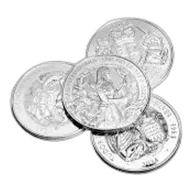 CGT Exempt 10 oz Silver Coin Best Value - Pre-owned