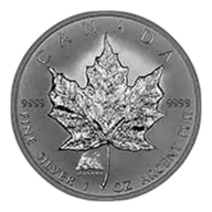 2004 1 oz Silver Coin Maple Bullion