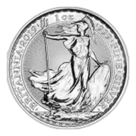 2019 Silver Britannia 1 oz Coin