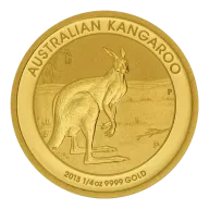 1/4 oz Australian Gold Kangaroos/Nuggets (Any Year)