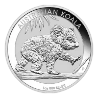 Pre-Owned 1 oz Koala Silver Coin