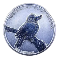 2010 Australian Kookaburra 1oz Perth Mint Silver Coin