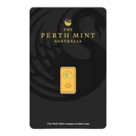 1g Perth Mint Gold Mint Bar