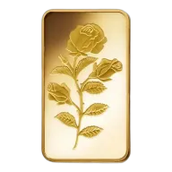 100g PAMP Gold Bar - Rosa