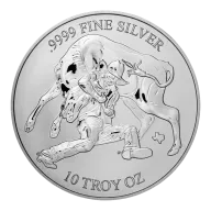 2024 10 oz Texas Silver Round