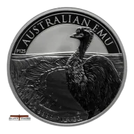 1 oz Emu Silver Coin