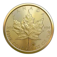 1 oz Maple Leaf Gold Coin