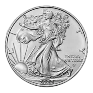 2023 1 oz American Silver Eagle Coin BU