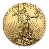 2023 1 oz American Gold Eagle Coin BU