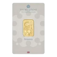 10 gram British Gold Britannia Bar - In Assay