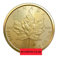 1 oz Maple Leaf Gold Coin