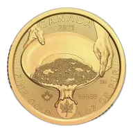 RCM Gold Coin (.99999), 1 oz - Klondike - 2021