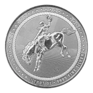 1 oz Scottsdale Cowboy Silver Round