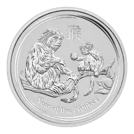 2016 1 oz Australian Perth Mint Silver Lunar II: Year of the Monkey