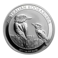 2017 Australia 1 oz Silver Kookaburra