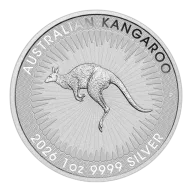 1oz 2026 Perth Mint Silver Kangaroo Coin