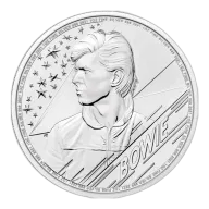 1 oz Music Legends Silver Coin