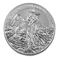 1 oz Germania Silver Round