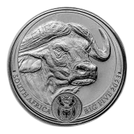 1 oz Big Five Silver Coin
